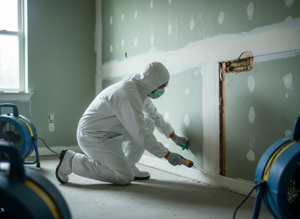 Water Damage Restoration company in Cornell, IL